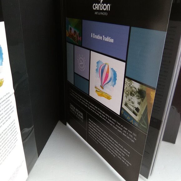 Canson Art & Photo Memory Album 20 Pages Color Black - Picture 2 of 8